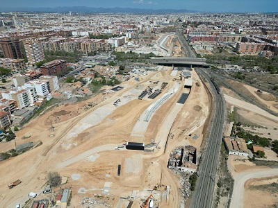 Hitachi Rail adapta los sistemas y los equipos de se�alizaci�n del Canal de Acceso a Valencia
